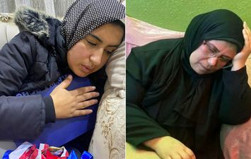 &quot;لما بنرضى ربنا بيصبرنا&quot;.. رسالة مؤثرة من والدة &quot;عمر&quot; طالب العلوم ضحية الدهس لوالدة السباح يوسف ببورسعيد
