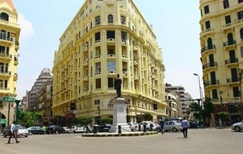 مباني وسط البلد