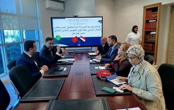 مجلس الأعمال المصرى المغربى