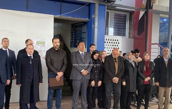 محافظ بورسعيد: تكليف المستشار القضائي للمحافظة لمتابعة قضية السباح يوسف لحظة بلحظة