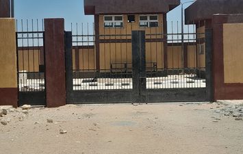 محطة الصرف الصحي بالوحدات 