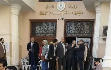 محكمة جنايات مطروح