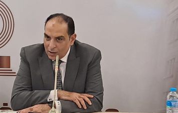 محمد العرجاوي نقيب مستخلصي الجمارك بالإسكندرية 