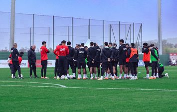 مران منتخب مصر 