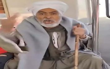 مسن واقعة المترو