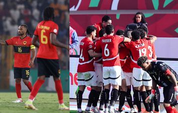 مصر وأنجولا 