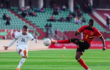 مصر وأنجولا