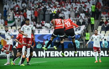 منتخب مصر ضد الإمارات