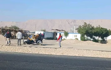 موقع الحادث 