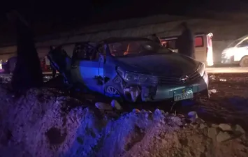 موقع الحادث 