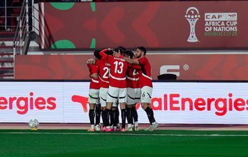 هدف منتخب مصر 