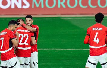 هدف منتخب مصر 