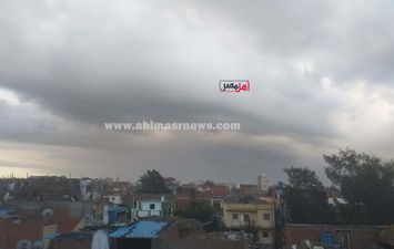 هطول أمطار متفاوتة على كفر الشيخ 