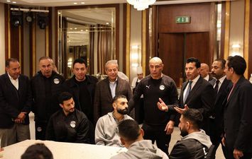 وزير الرياضة ومنتخب مصر