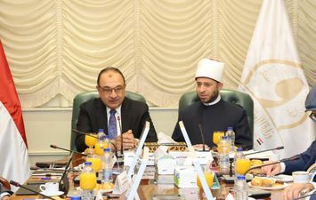 وزير قطاع الاعمال 