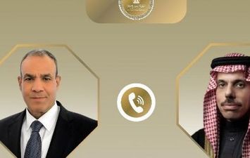 وزيرا الخارجية المصري والسعودي