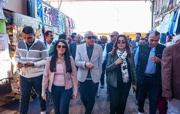 وزيرة التخطيط مع التنمية المحلية 