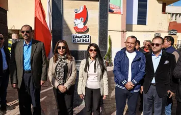 وزيرة التعاون الدولى