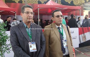 وفد المنظمة العربية لحقوق الإنسان