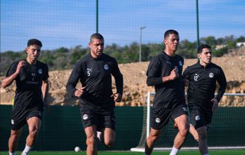 مران منتخب مصر 