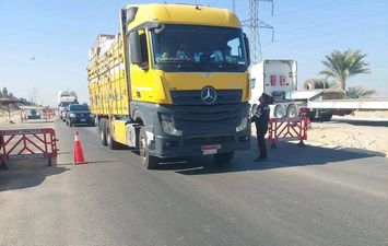 أكمنة مرورية ثابتة 