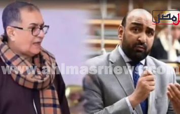 الدكتور محمود أبو الخير و اللواء نور أبو ستيت