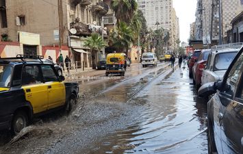 أمطار الإسكندرية