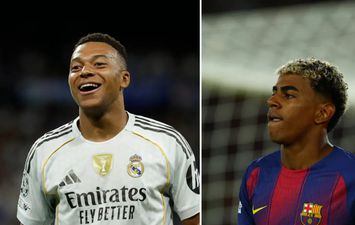 ريال مدريد وبرشلونة 