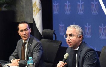 المهندس محمد الجوسقي الرئيس التنفيذي للهيئة العامة للاستثمار والمناطق الحرة