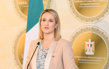 وزيرة الخارجية والدفاع الأيرلندية 