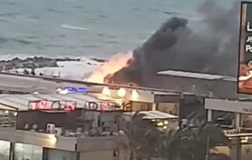 حريق سيدي جابر