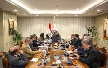  المهندس محمد شيمي، وزير قطاع الأعمال العام