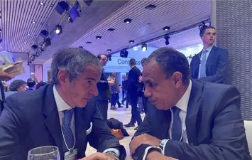 وزير الخارجية بدر عبد العاطي في قمة دافوس