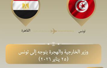 وزير الخارجية يتوجه لتونس