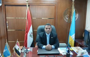 المهندس جمال عمار، وكيل وزارة التموين والتجارة الداخلية