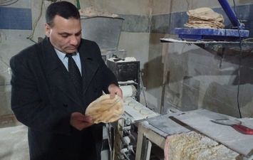 جمال عمار، وكيل وزارة التموين بالإسكندرية