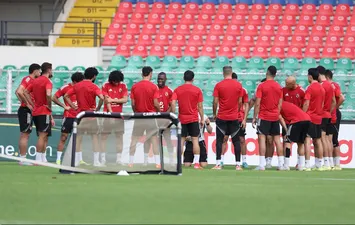 مران الأهلي الختامي استعدادًا لمواجهة يانج أفريكانز 