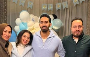 عيد ميلاد زوج مي عز الدين 