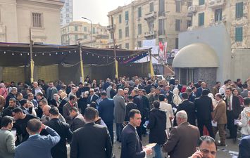 انتخابات نقابة المحامين بالإسكندرية