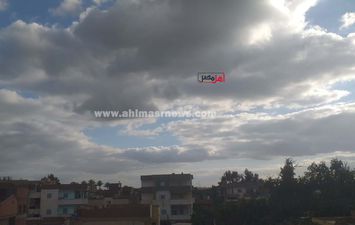 أجواء غائمة بكفر الشيخ 