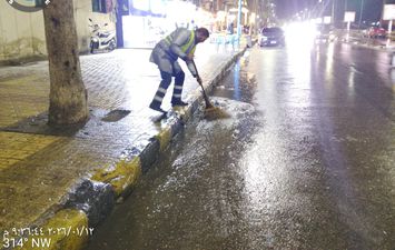 أمطار الإسكندرية