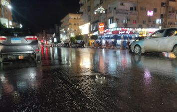 أمطار علي مطروح 