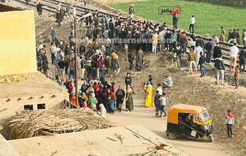 أهالي صبري الجبل يطالبون بنفق تحت شريط السكه الحديد 