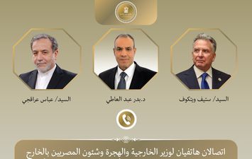 اتصالات بين وزير الخارجية ونظيره الايراني وويتكوف