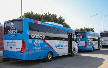 اتوبيسات شركة النصر 