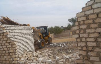 اثناء حملات الإزالة 