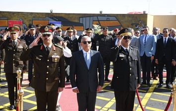 احتفالات عيد الشرطه المصريه 