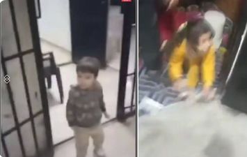 اطفال معتقلين مع أمهاتهم في سجون قسد