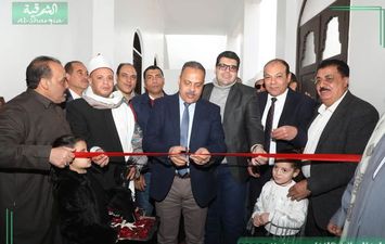 افتتاح مسجد أم كلثوم بالشرقية 