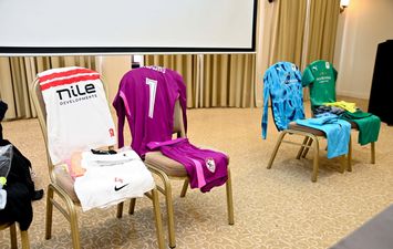 الاجتماع الفني لمباراة الزمالك والمصري